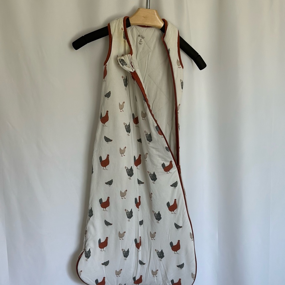 Chicken Print Kyte BABY Sleep Sack